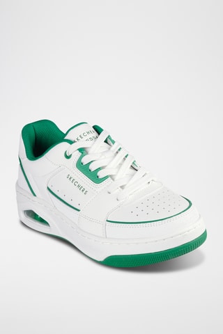 Baskets en cuir - Blanc