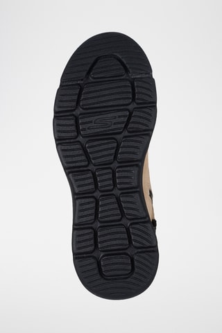 Bottines fourrées en cuir Glacial Ultra - Beige