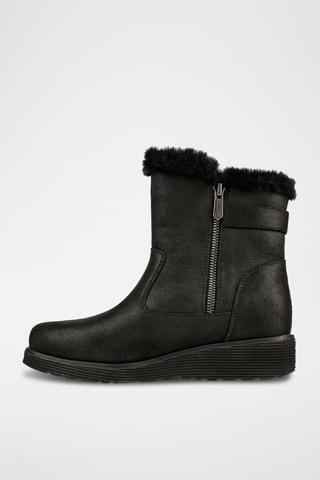 Bottines fourrées Comfy Winter - Noir
