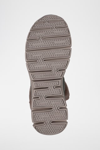 Bottines fourrées Synergy - Vert olive