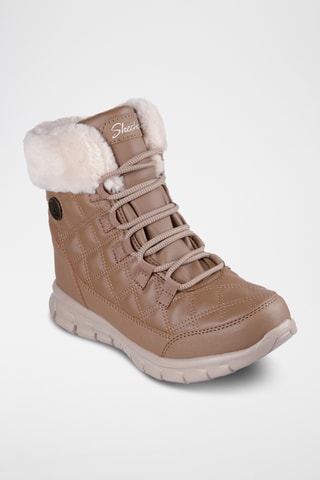 Bottines fourrées - Beige