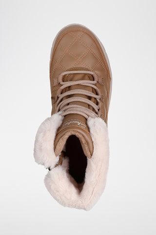 Bottines fourrées - Beige