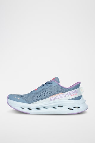 Baskets Max Cushioning Glide-Step - Bleu