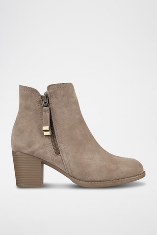 Bottines Taxi - Taupe