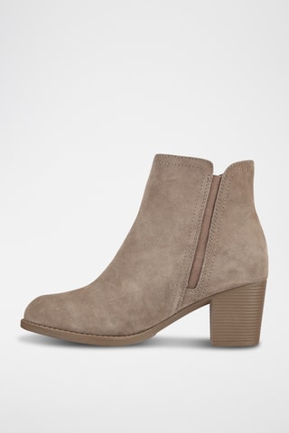 Bottines Taxi - Taupe