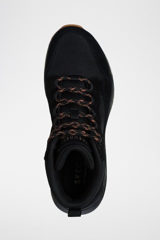 Baskets montantes en nubuck - Noir