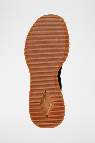 Baskets montantes en nubuck - Noir