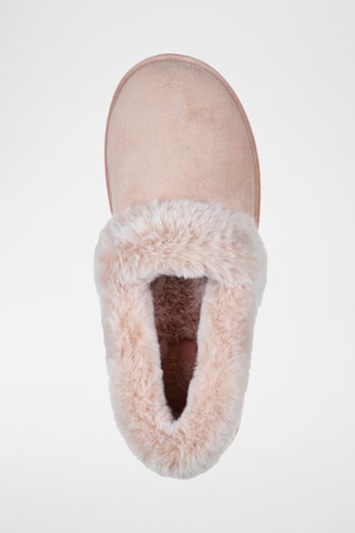 Pantoufles fourrées Cozy Campfire - Rose