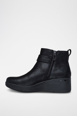 Bottines compensées - Noir