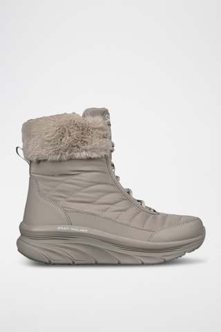 Bottines fourrées - Taupe