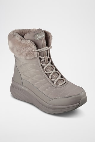 Bottines fourrées - Taupe