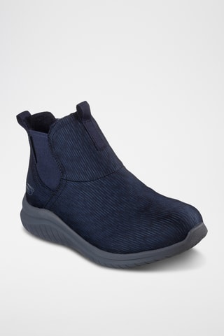 Bottines Chelsea Ultra Flex 2.0 - Bleu marine