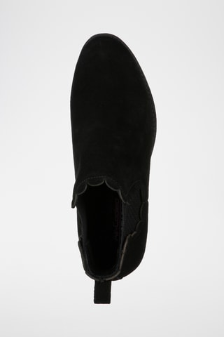 Bottines Chelsea en cuir Lasso - Noir