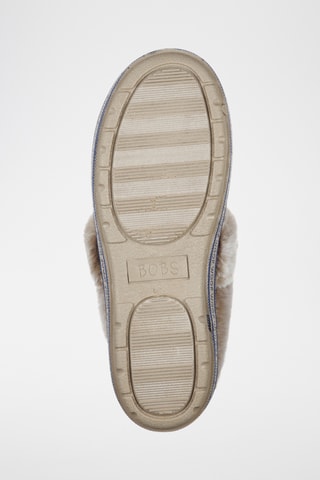 Pantoufles fourrées à oreilles Bobs Too Cozy - Taupe