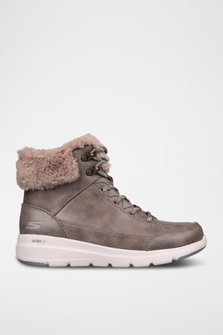 Bottines fourrées Glacial Ultra - Taupe