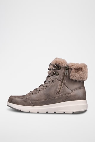 Bottines fourrées Glacial Ultra - Taupe