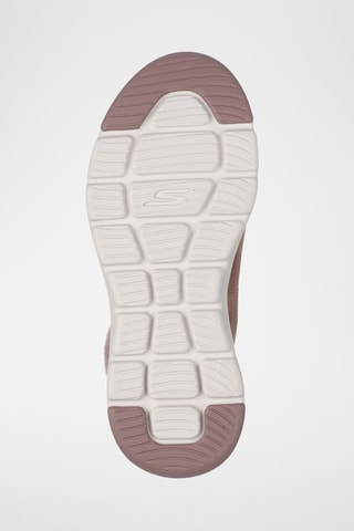 Baskets montantes fourrées Glacial Ultra - Rose