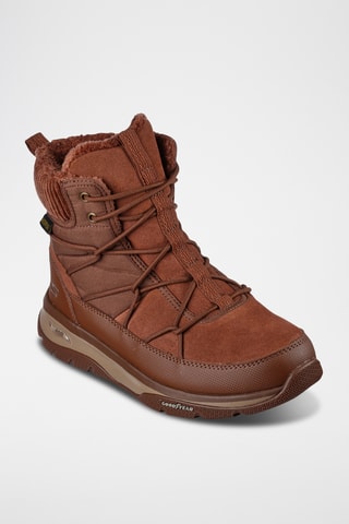 Bottines fourrées Arch Fit Journey - Marron