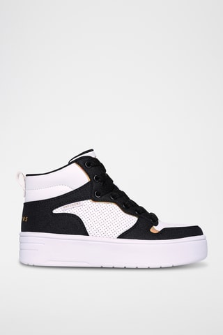 Baskets montantes - Blanc