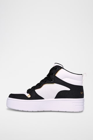 Baskets montantes - Blanc