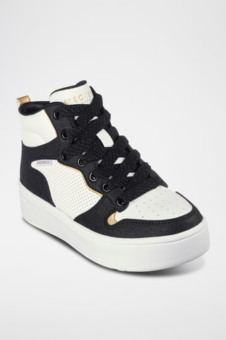 Baskets montantes - Blanc