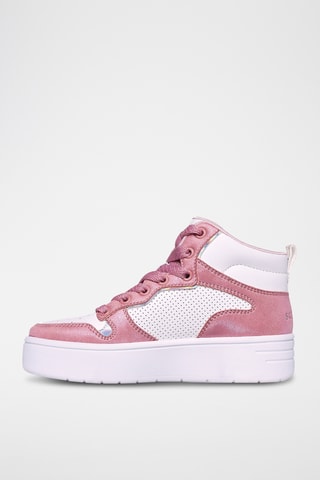 Baskets montantes - Rose