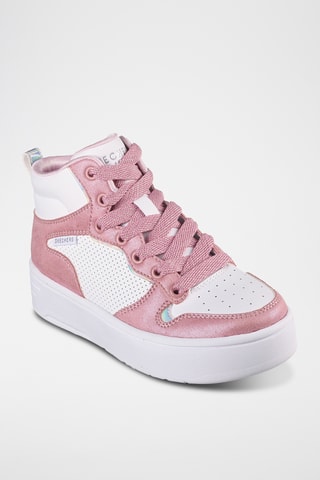 Baskets montantes - Rose