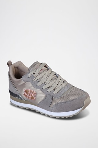 Baskets en nubuck OG 85 Gris