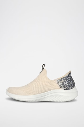 Slip-on Ultra Flex 3.0 - Natural Step - Ecru