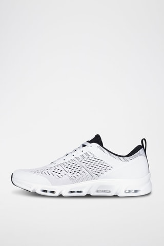 Baskets Glide-Step Gratify Lume - Blanc et noir