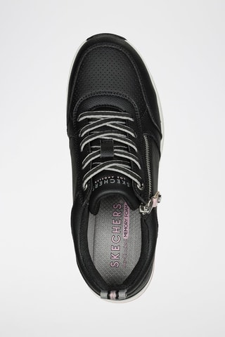 Baskets en cuir Billion 2 - Side Lines - Noir