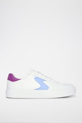 Baskets en cuir Eden Lx - Blanc