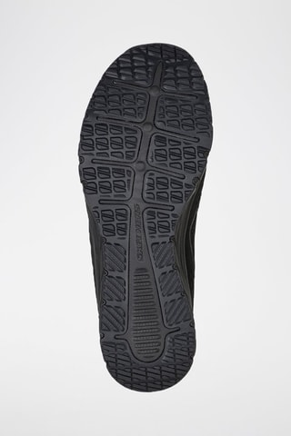 Baskets en cuir Sport Active - Noir