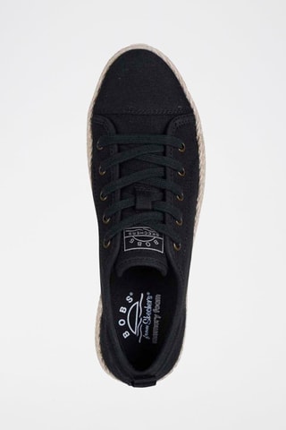 Tennis plateforme Bobs - Noir
