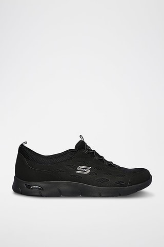 Baskets Arch Fit Refine Noir - Skechers