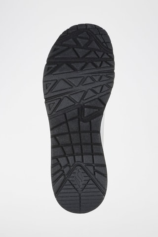 Baskets The Rolling Stones - Blanc et noir