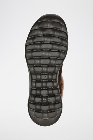 Bottines en nubuck - Chocolat