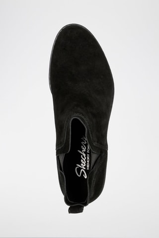 Bottines Chelsea en nubuck Texas - Noir