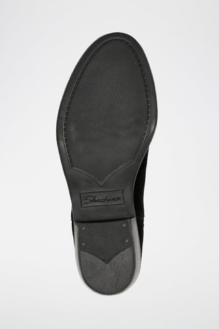 Bottines Chelsea en nubuck Texas - Noir