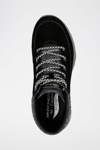 Bottines en nubuck Arch Fit Smooth - Noir