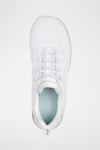 Baskets Virtue - Lucent - Blanc et argenté