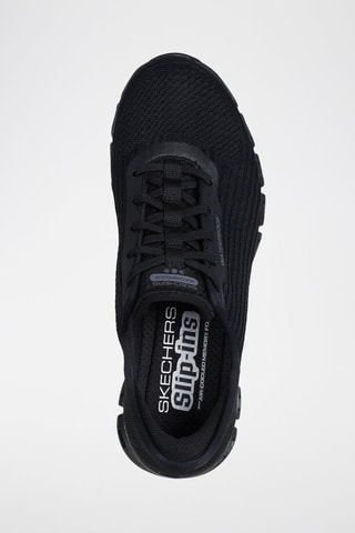 Baskets Hands Free Slip-ins®: Glide-Step® - Rainy Day - Noir