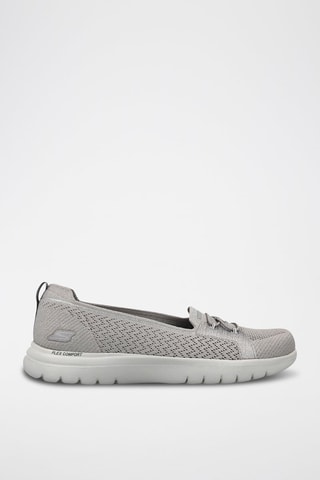 Chaussures bateau On-the-GO® Flex - Gris clair
