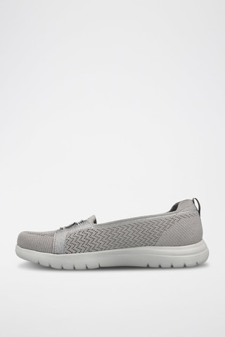 Chaussures bateau On-the-GO® Flex - Gris clair