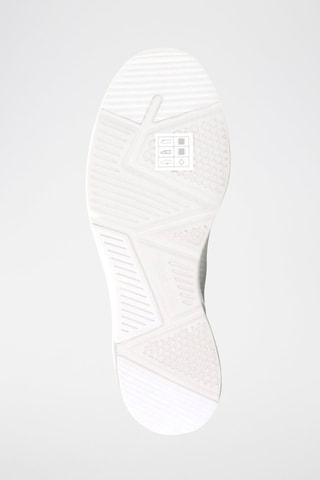 Baskets A Wedge - Blanc