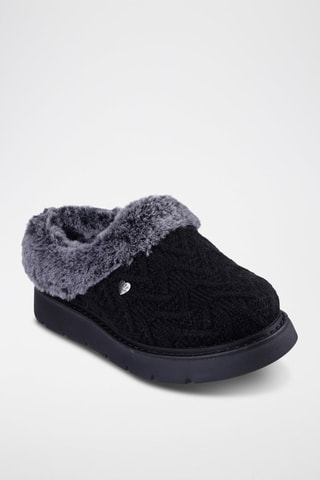 Sabots fourrées Keepsakes Lite - Warm Regards - Noir