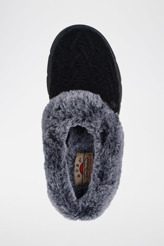 Sabots fourrées Keepsakes Lite - Warm Regards - Noir