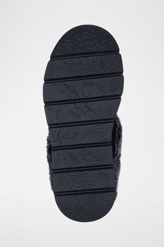 Sabots fourrées Keepsakes Lite - Warm Regards - Noir