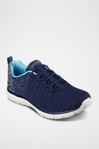 Baskets Virtue - Bleu marine