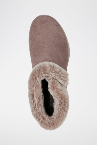 Bottines en nubuck - Taupe foncé